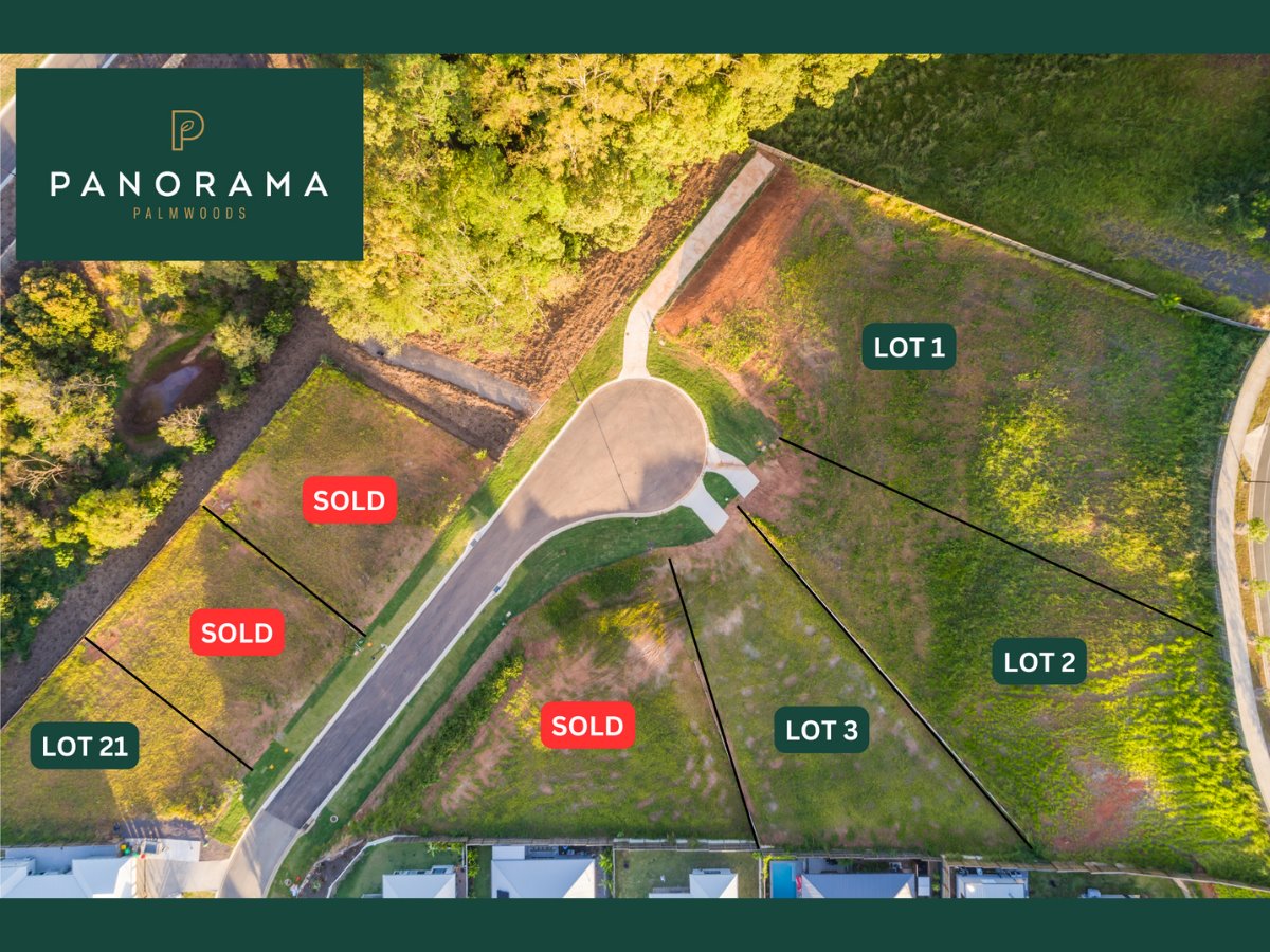 [Land for Sale] Panorama Estate, Palmwoods OpenLot
